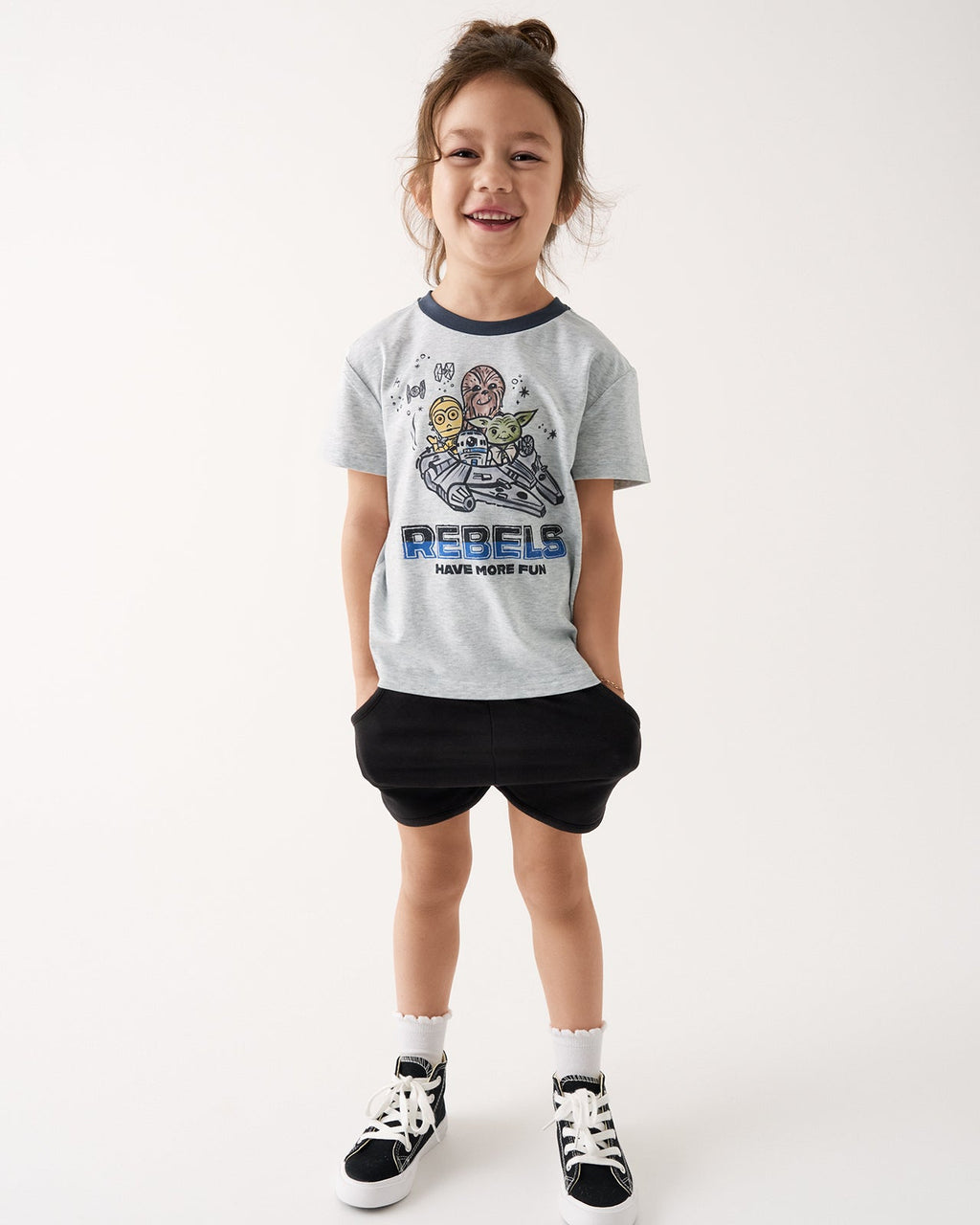 Star Wars Little Rebels Relaxed Tee