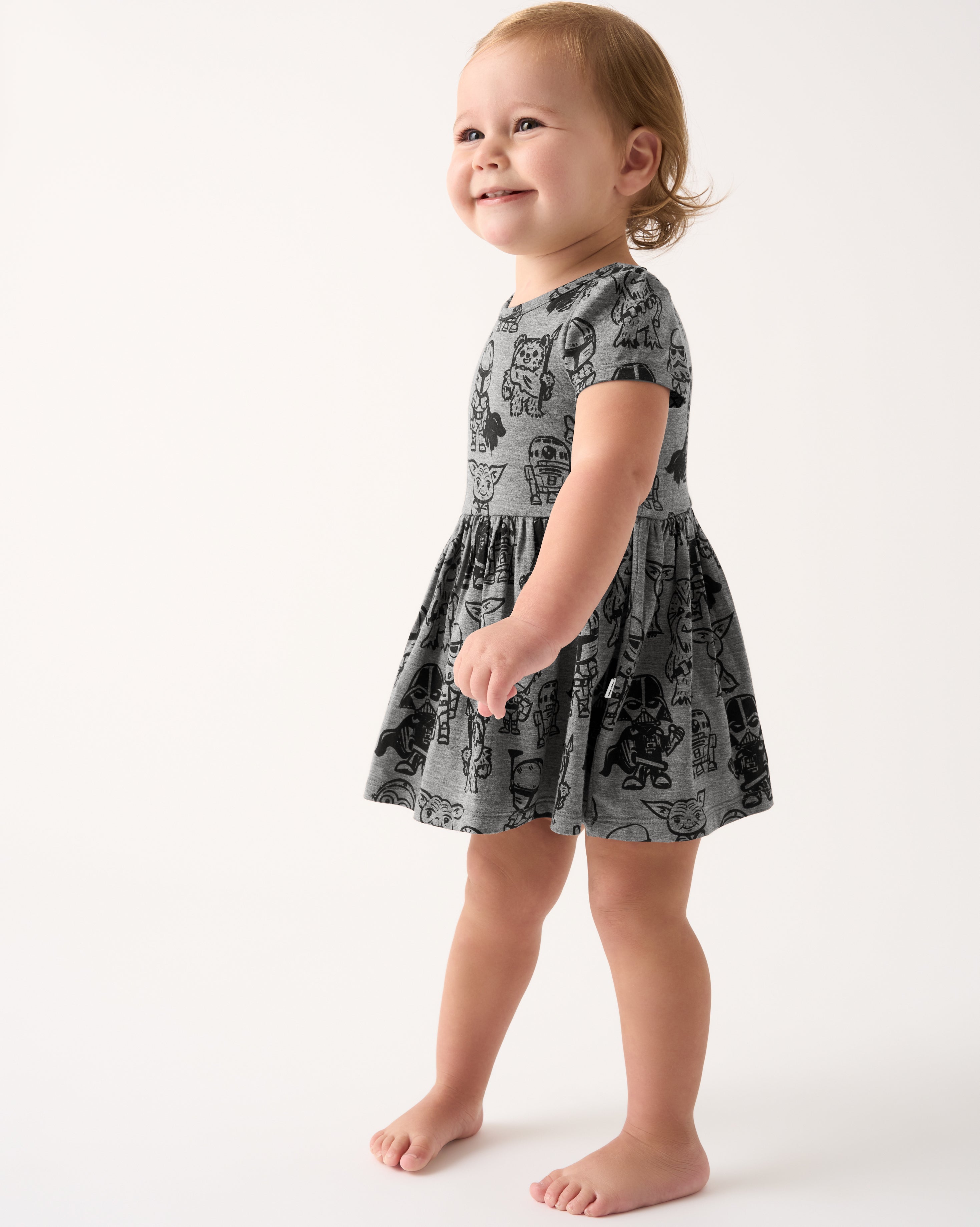 Star Wars Far, Far Away Friends Skater Dress with Bodysuit