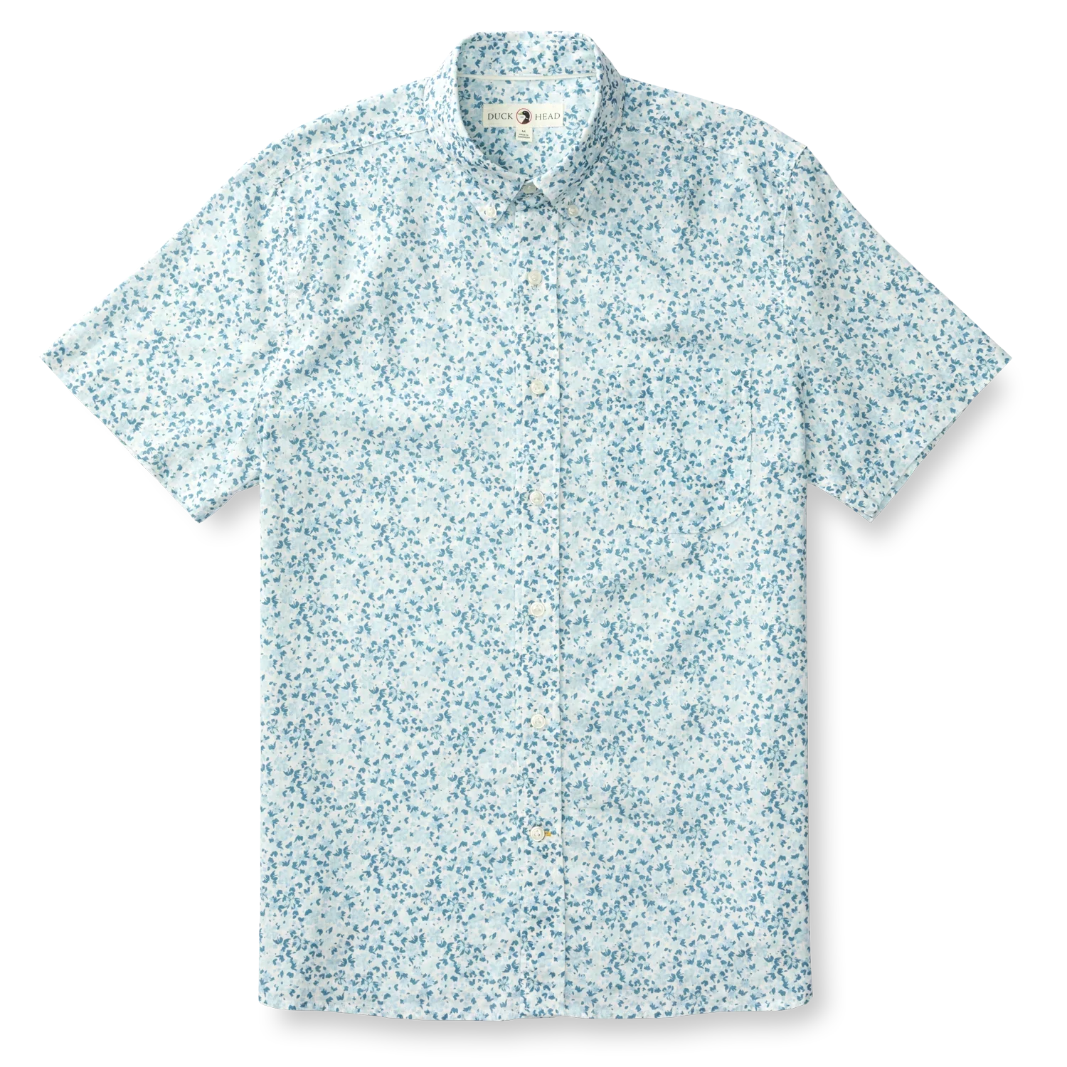 Duck Head Linen Cotton Oxford Sport Shirt