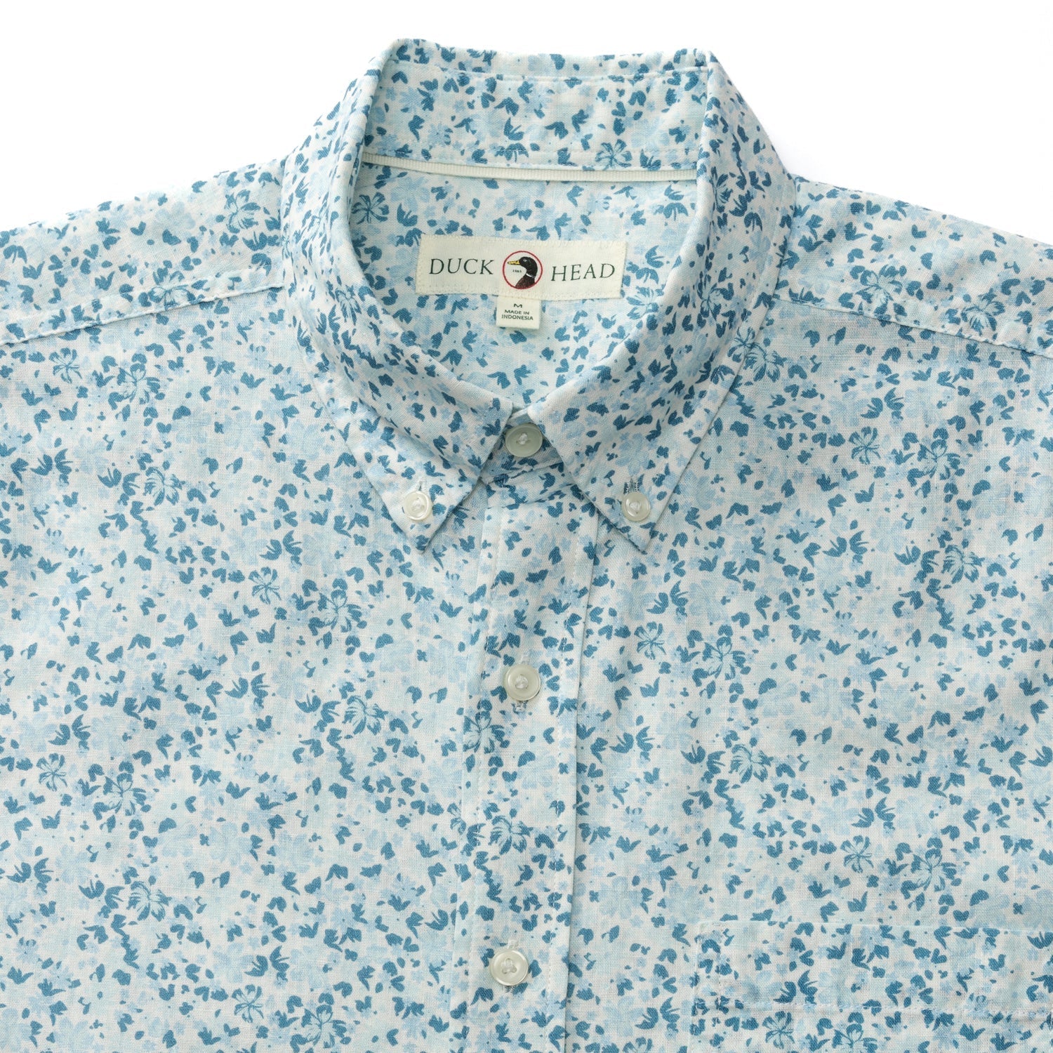 Duck Head Linen Cotton Oxford Sport Shirt