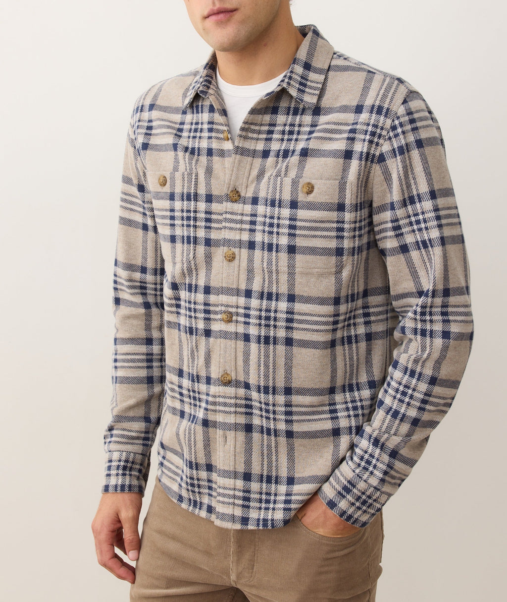 Marine Layer Pacifica Stretch Twill Overshirt