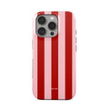 Red & Pink Stripes