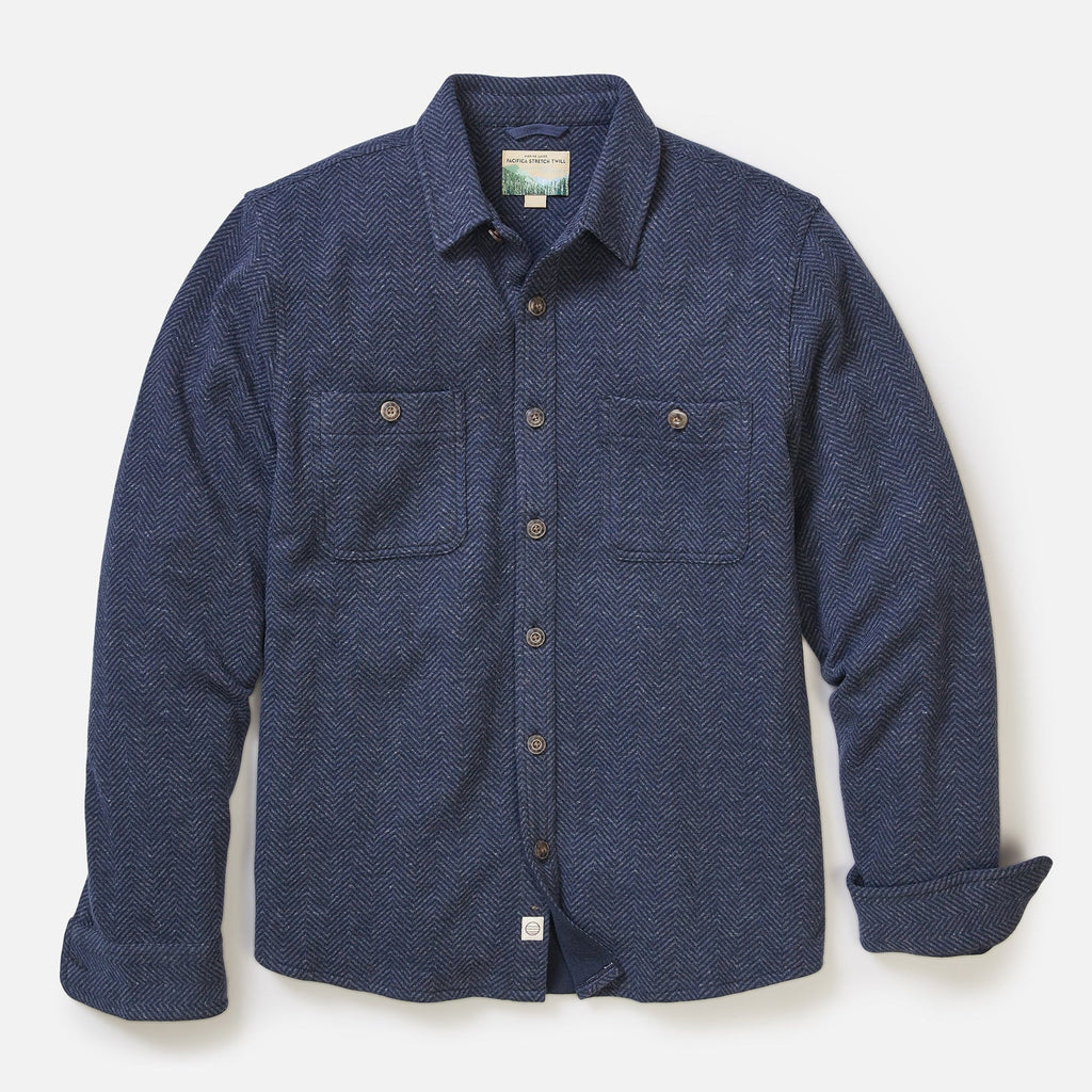 Marine Layer Pacifica Stretch Twill Overshirt
