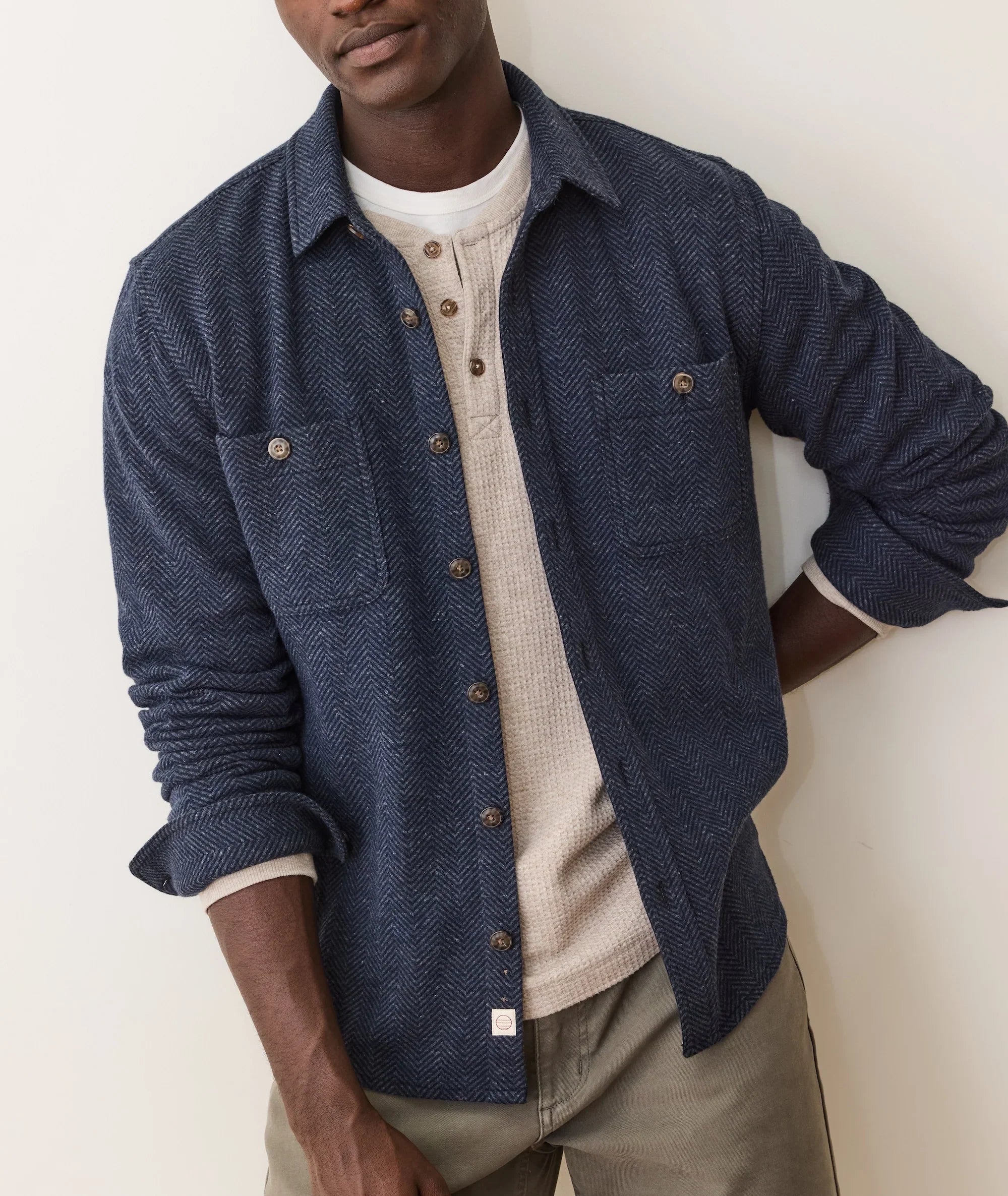 Marine Layer Pacifica Stretch Twill Overshirt