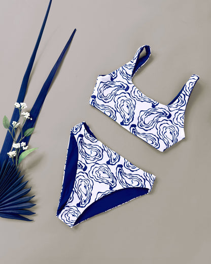 Saturday Swimwear x Harbour Thread Cleo Square Neck Top
