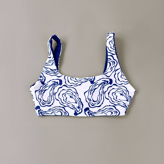 Saturday Swimwear x Harbour Thread Cleo Square Neck Top