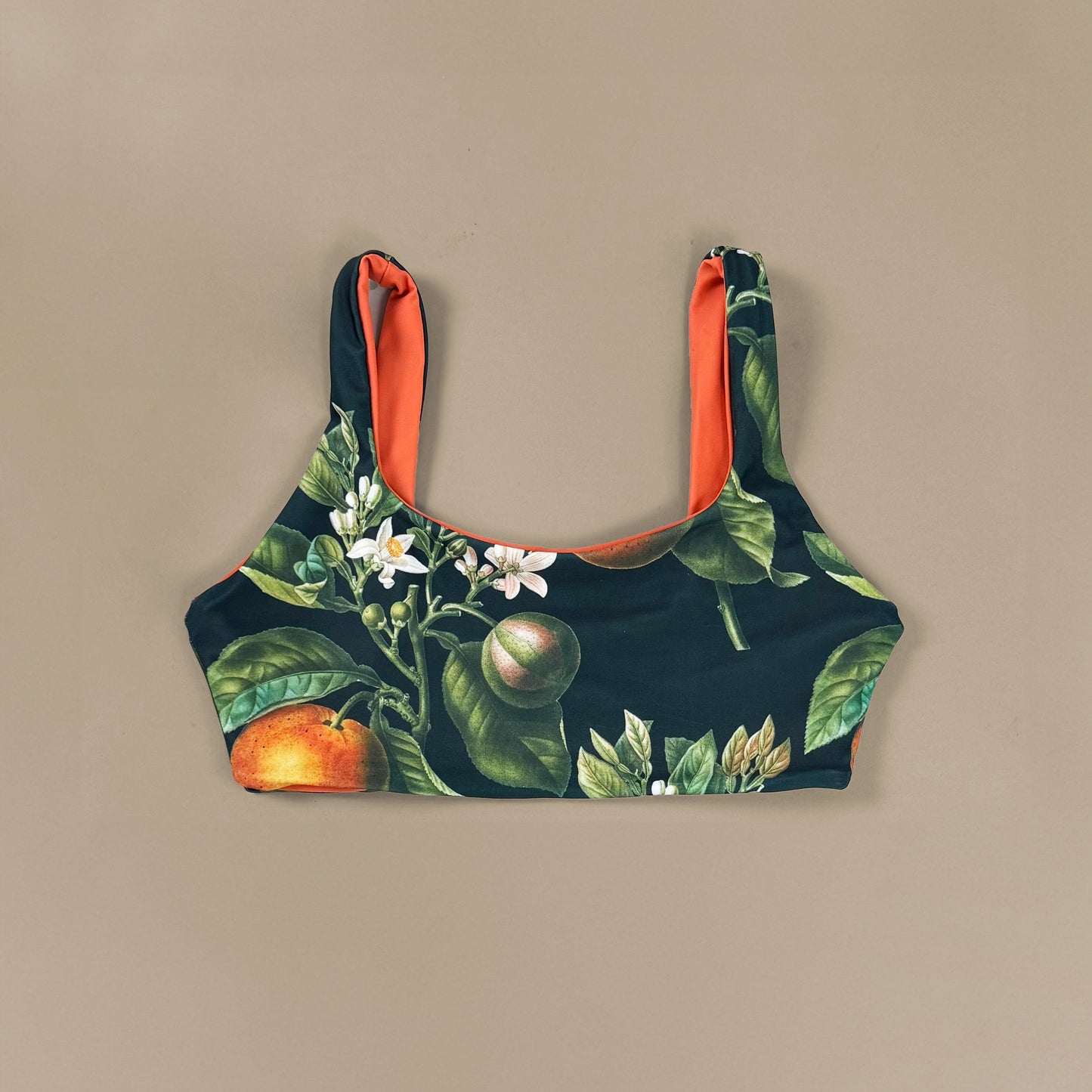 Saturday Swimwear x Harbour Thread Cleo Square Neck Top