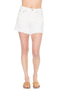 Parker Long Shorts in Panna Cotta