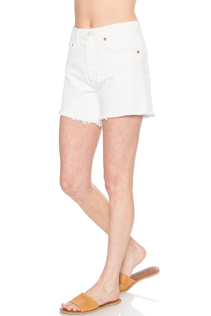 Parker Long Shorts in Panna Cotta