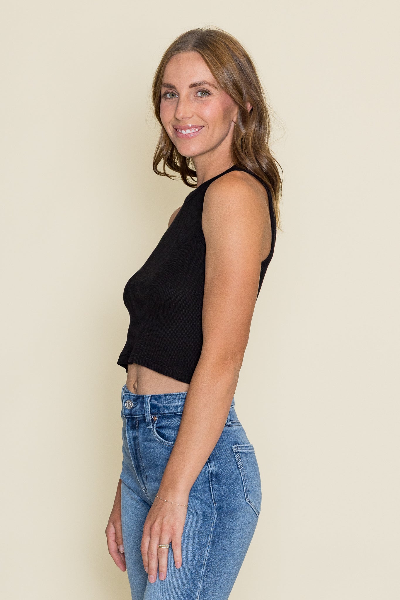 Crop Rib Tank