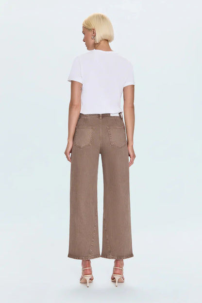 PISTOLA Kyra High Rise Bowed Ankle Women's Jeans