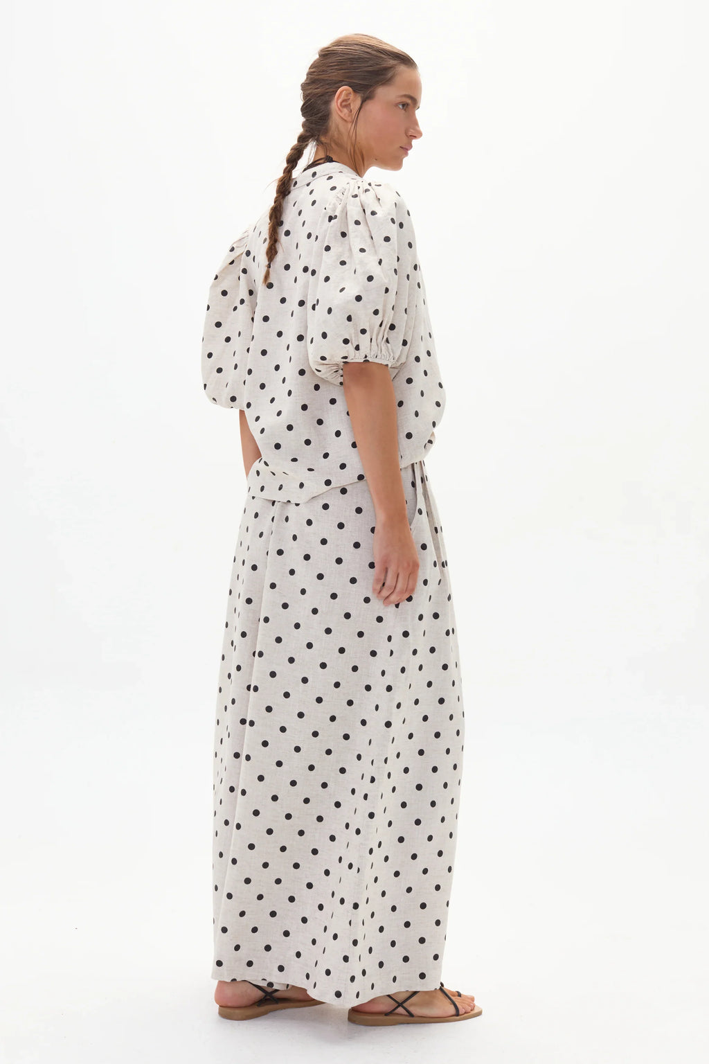 Lanhtropy Bubble Linen Shirt