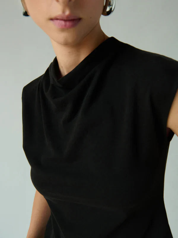 Nation LTD Lulu Mock Neck Top