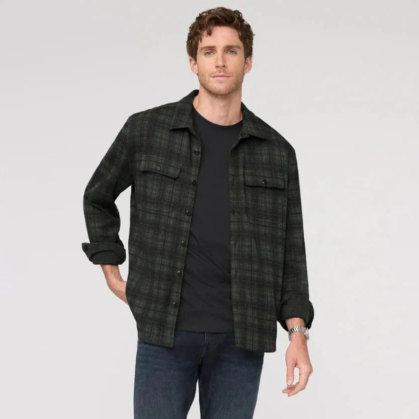 DUER Performance Flannel Button Down