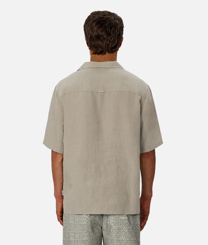 Industrie The St Martins Short Sleeve Linen Shirt