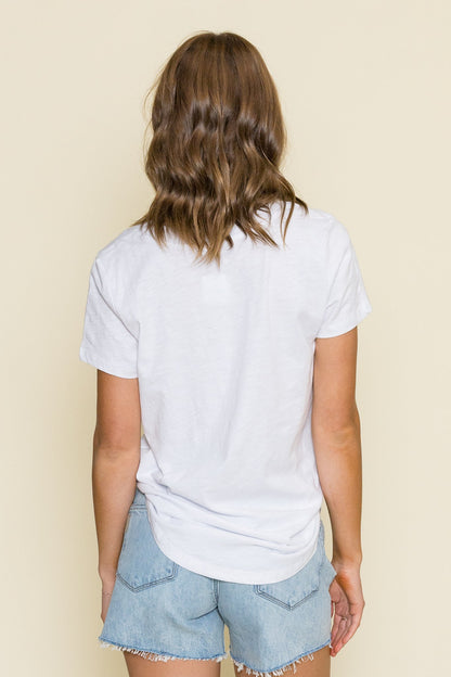Asher V-Neck Tee