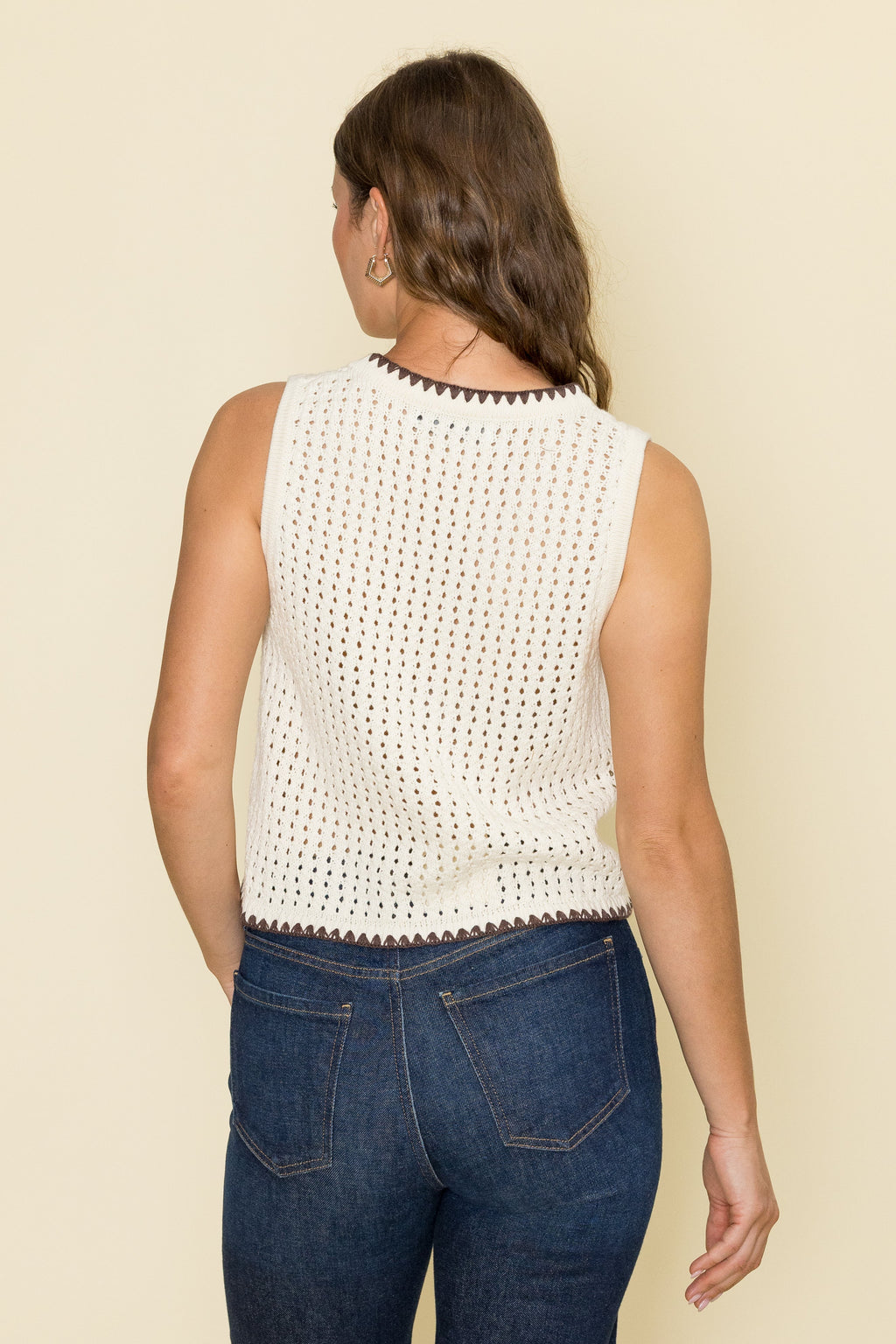 Layne Knit Vest