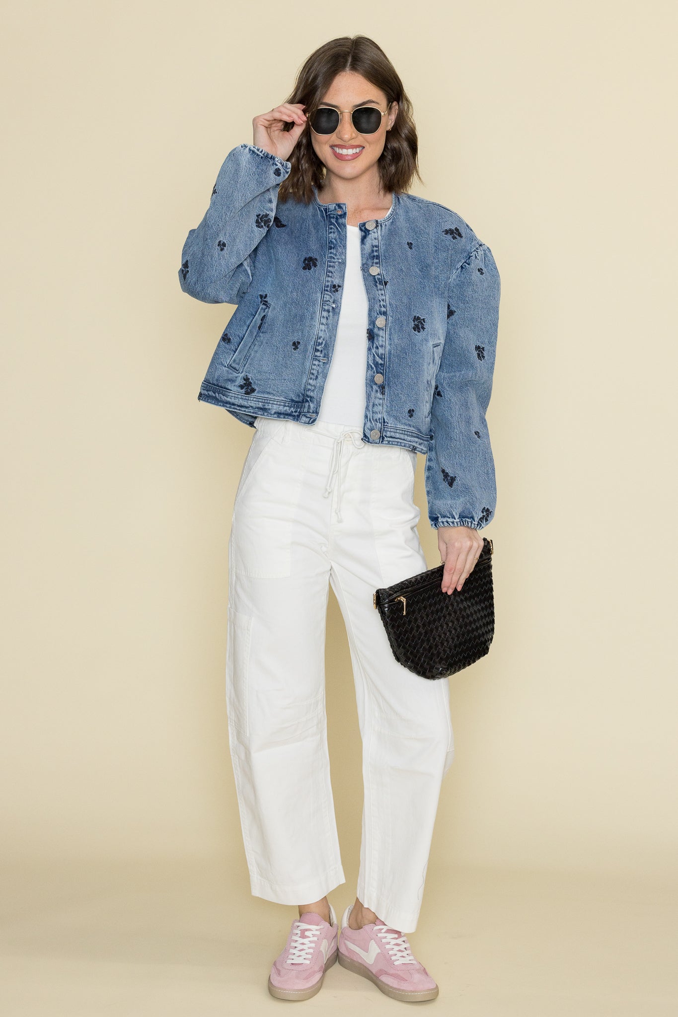 Odette Flutter Tee