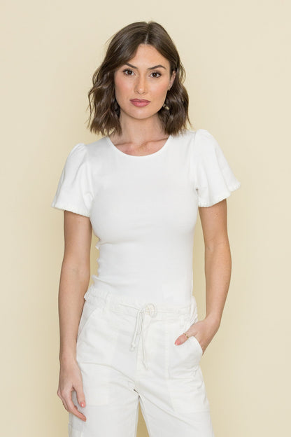 Odette Flutter Tee