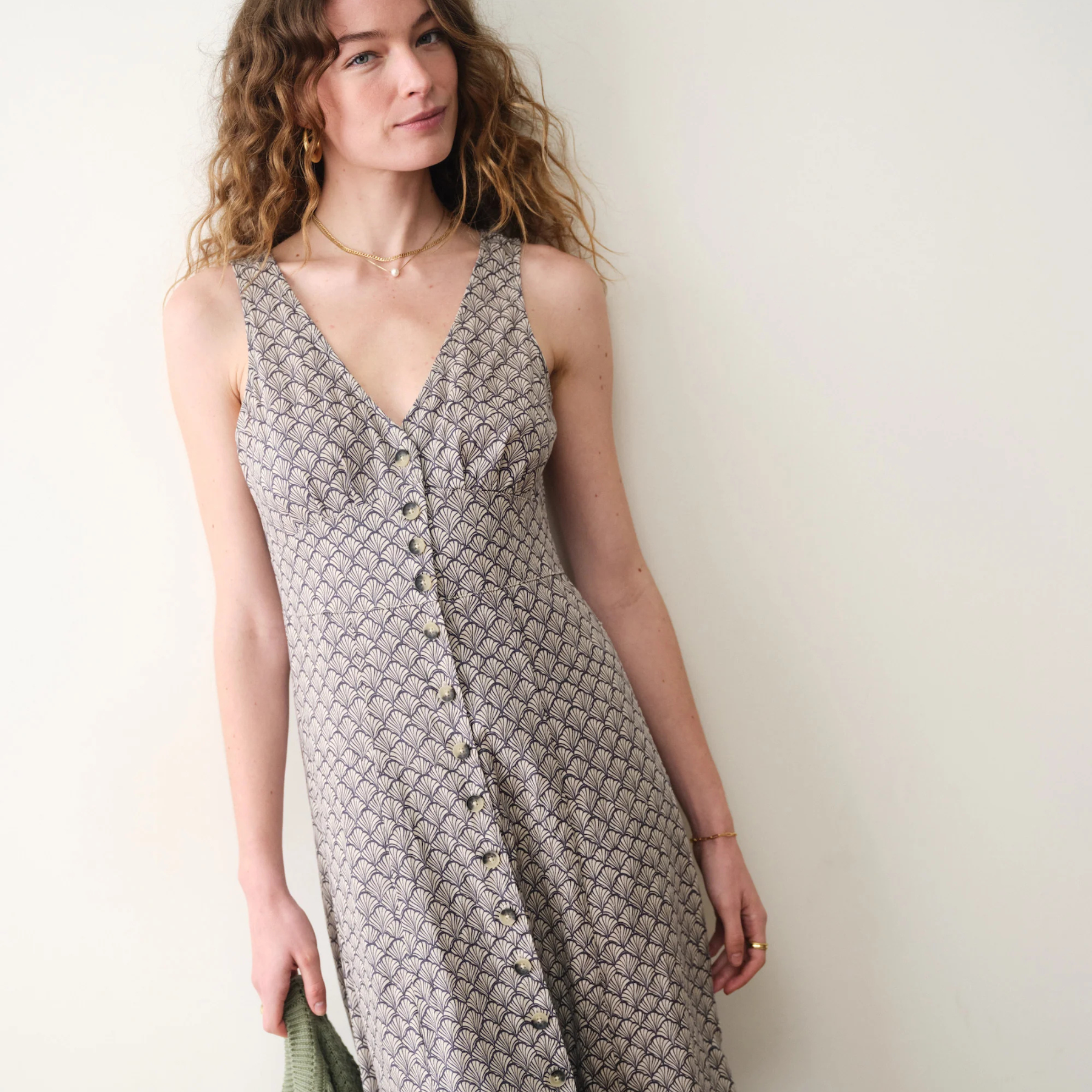 Marine Layer Camila Maxi Dress