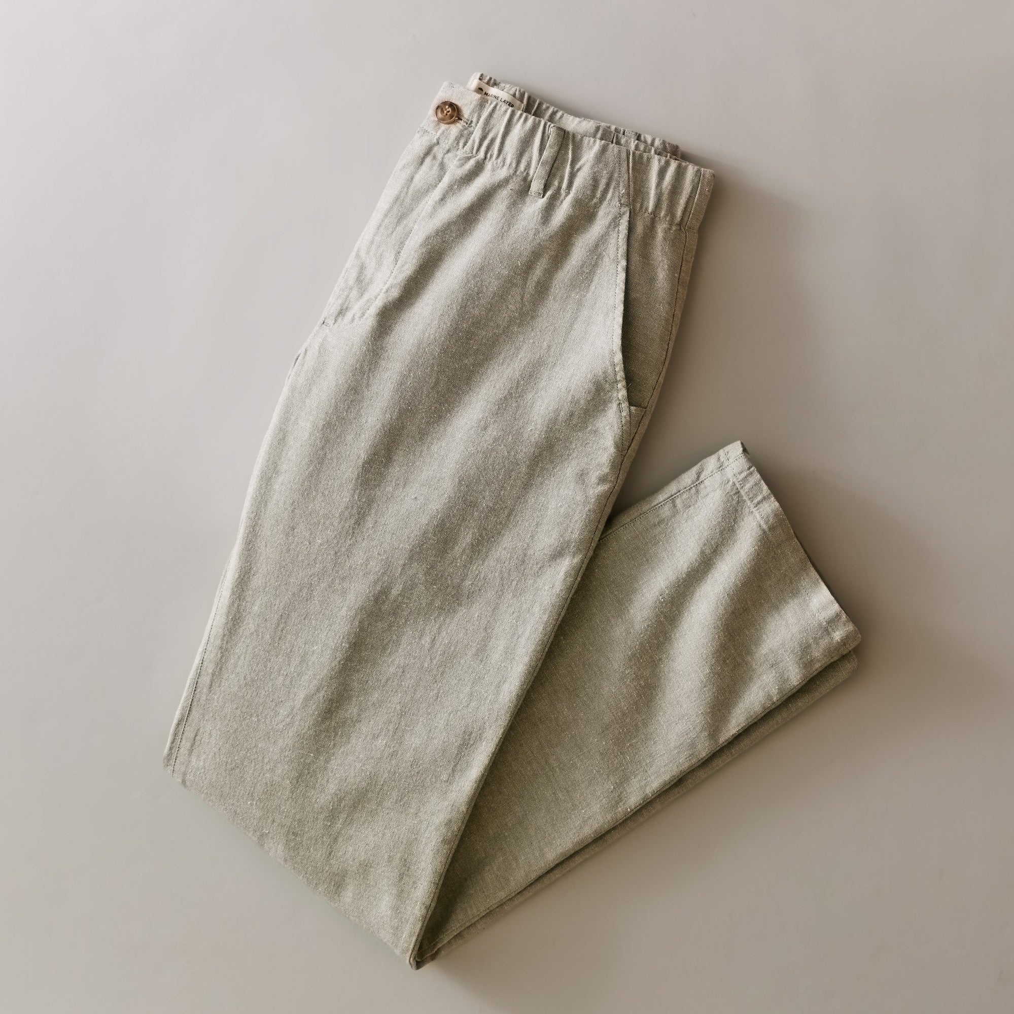 Marine Layer Saturday Hemp Chino