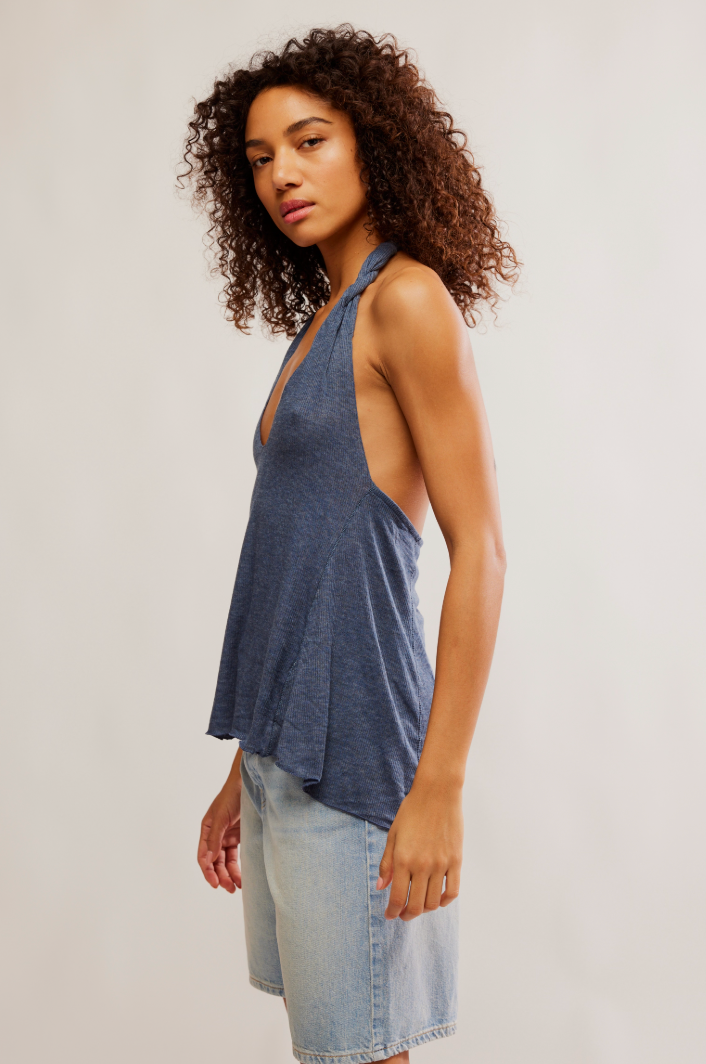 Free People Enough Said Halter