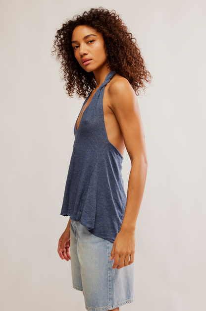 Free People Enough Said Halter