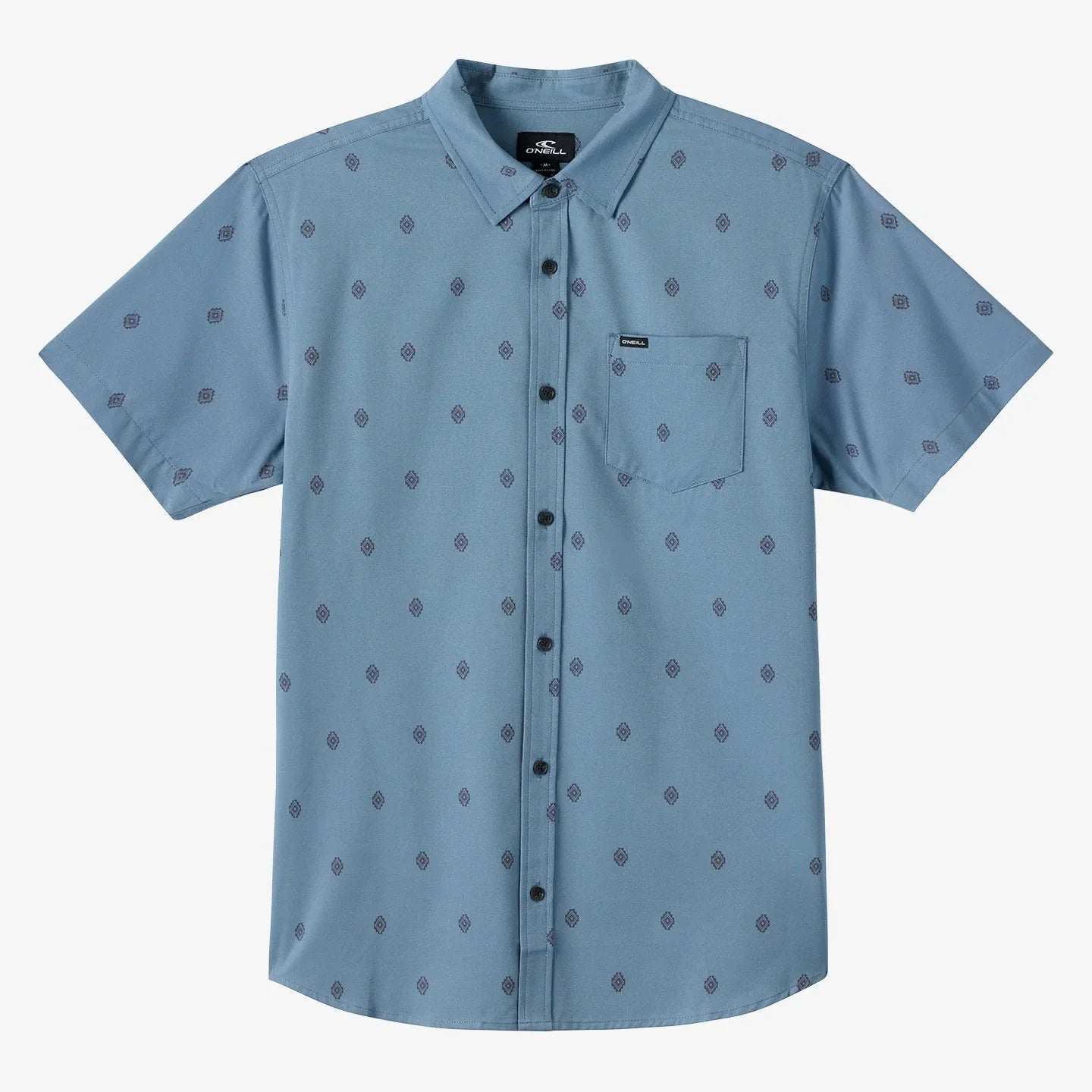 O'Neill Light Check Geo Standard Fit Shirt