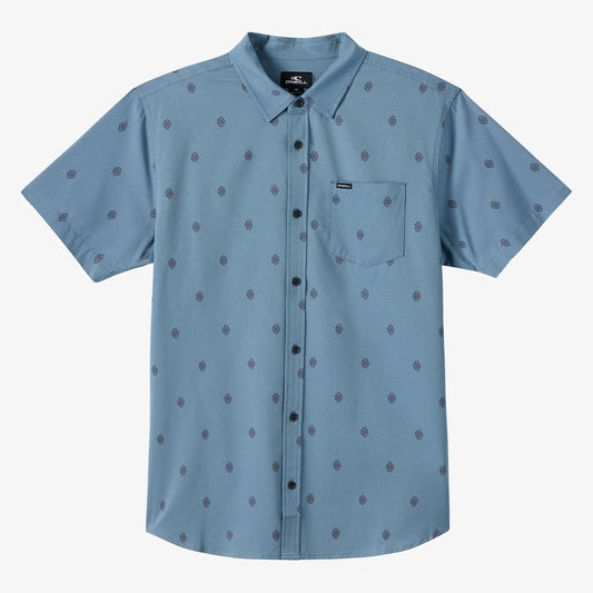 O'Neill Light Check Geo Standard Fit Shirt