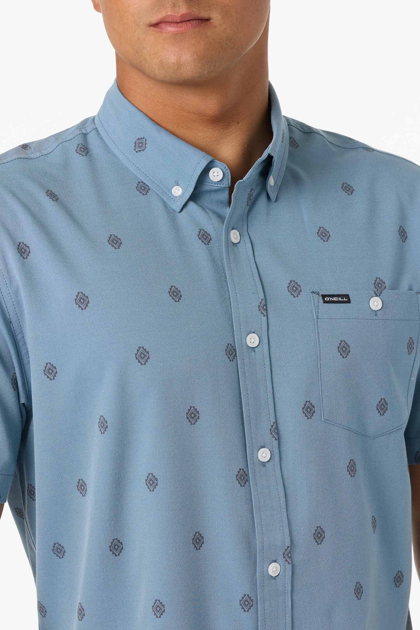 O'Neill Light Check Geo Standard Fit Shirt