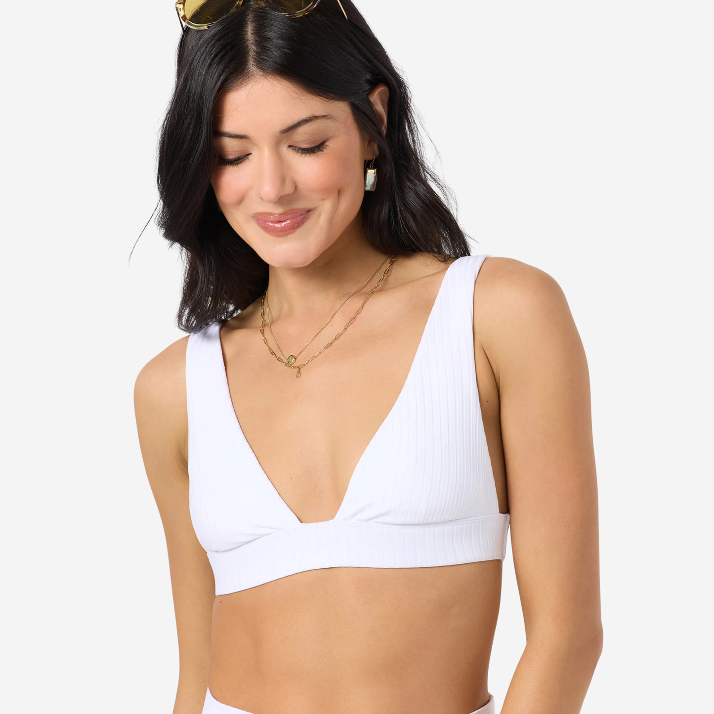 O'Neill Shorebreak Rib Cancun Bralette Top