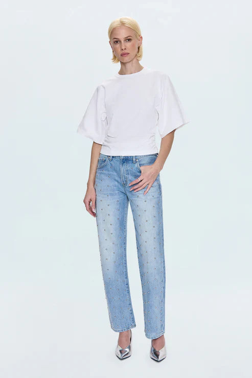 Veronica Kimono Fitted Tee