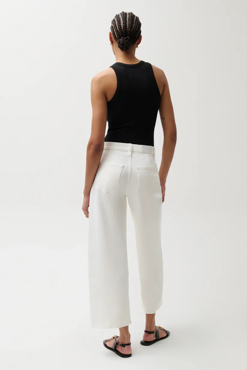 PISTOLA Kyra High Rise Bowed Ankle Women's Jeans