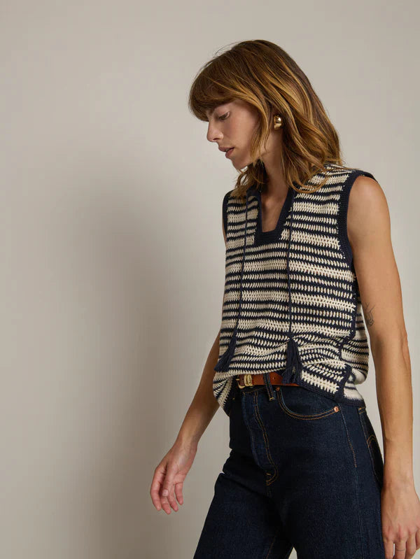 Nation LTD Priscilla Crochet Tank