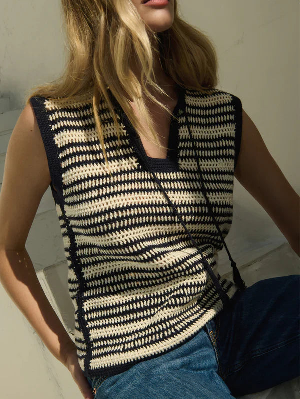 Nation LTD Priscilla Crochet Tank