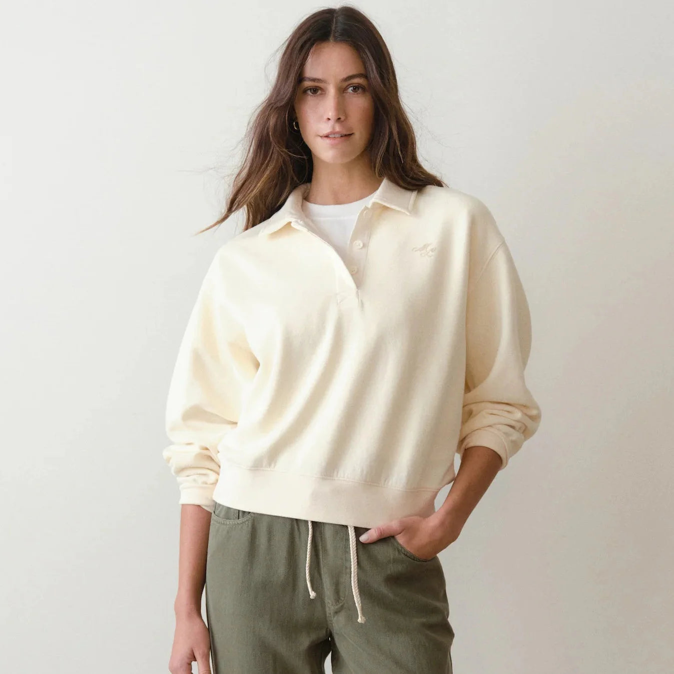 Marine Layer Cloud 9 Fleece Polo