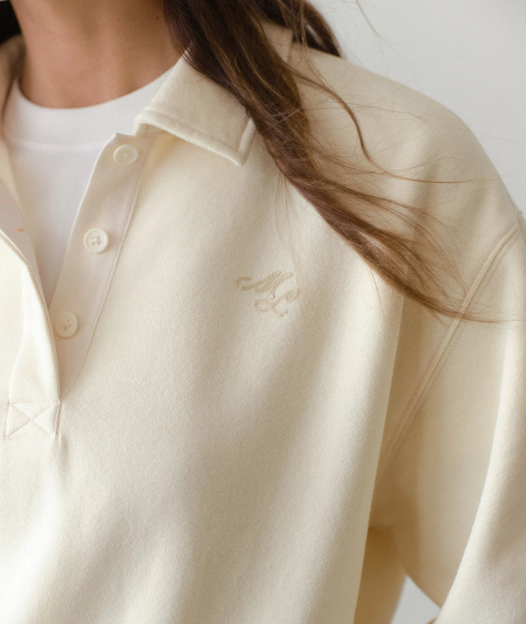 Marine Layer Cloud 9 Fleece Polo