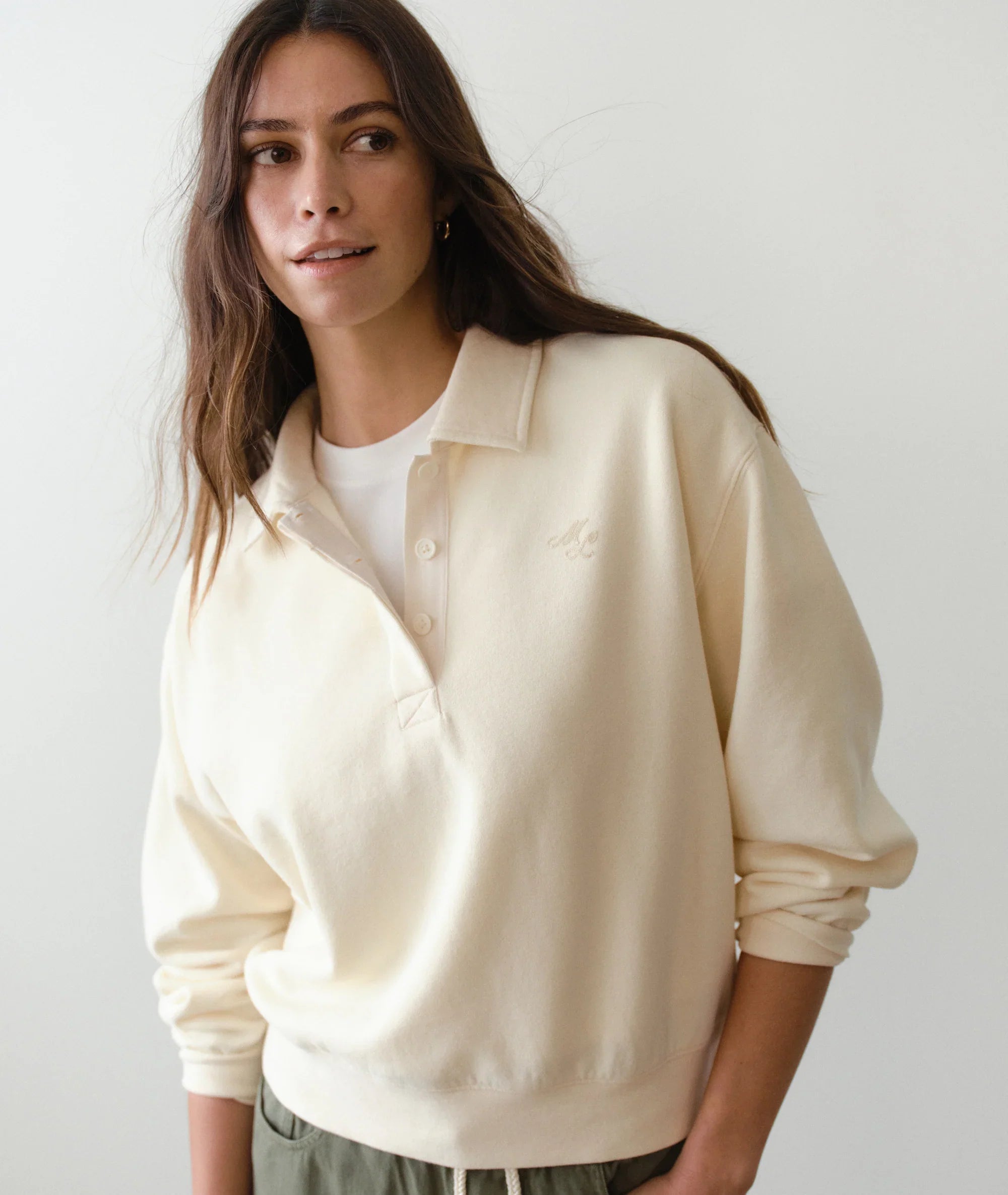Marine Layer Cloud 9 Fleece Polo