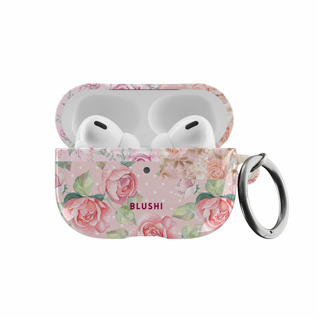 Vintage Roses AirPods Case
