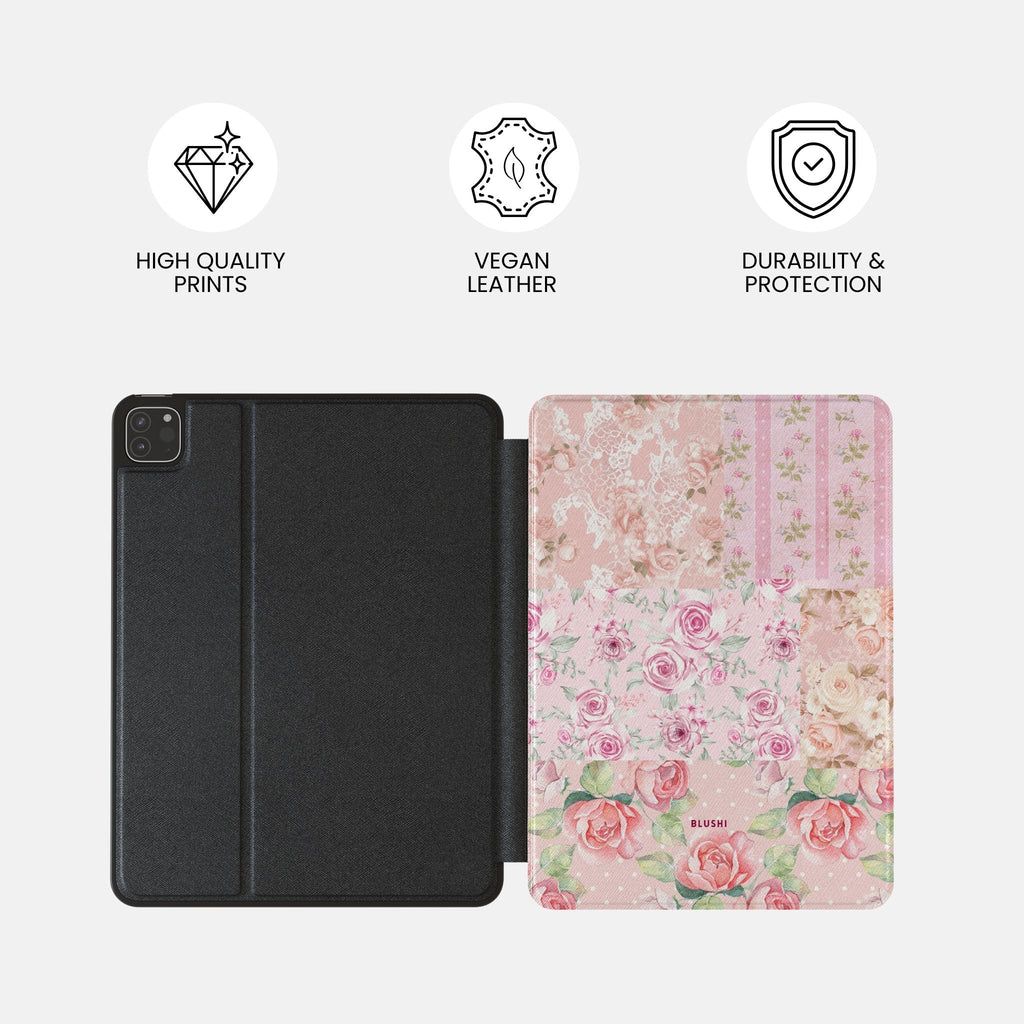 Vintage Roses - iPad Case