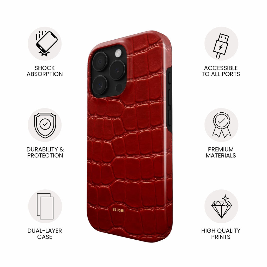 Red Croco (Magsafe)
