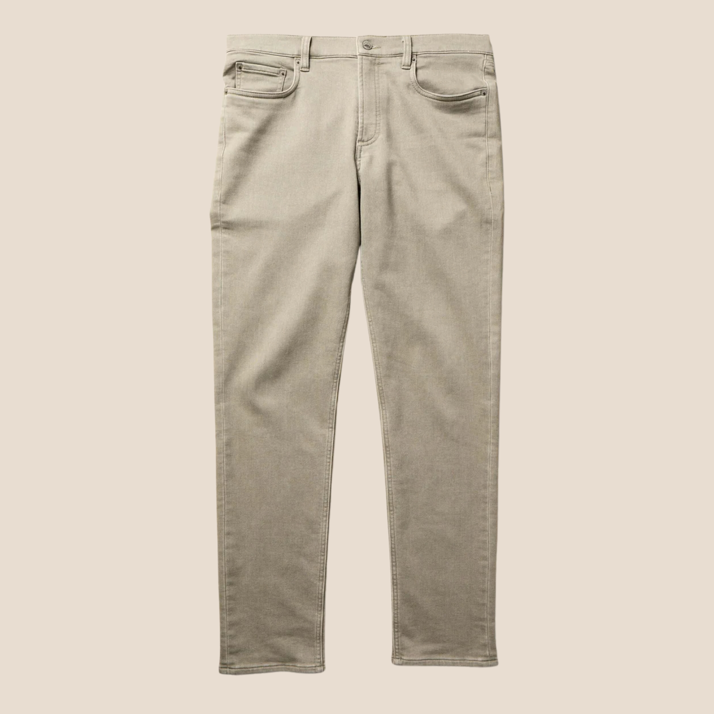 Faherty Stretch Terry 5-Pocket Pant
