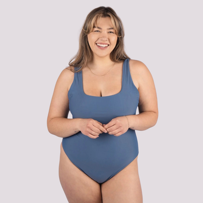 Saturday Swimwear Thea Low Back One Piece Swimsuit