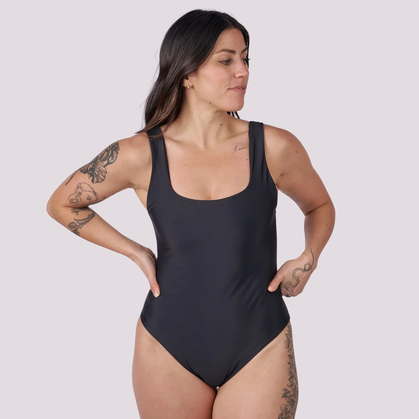 Saturday Swimwear Thea Low Back One Piece Swimsuit