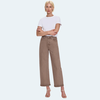 PISTOLA Kyra High Rise Bowed Ankle Women's Jeans