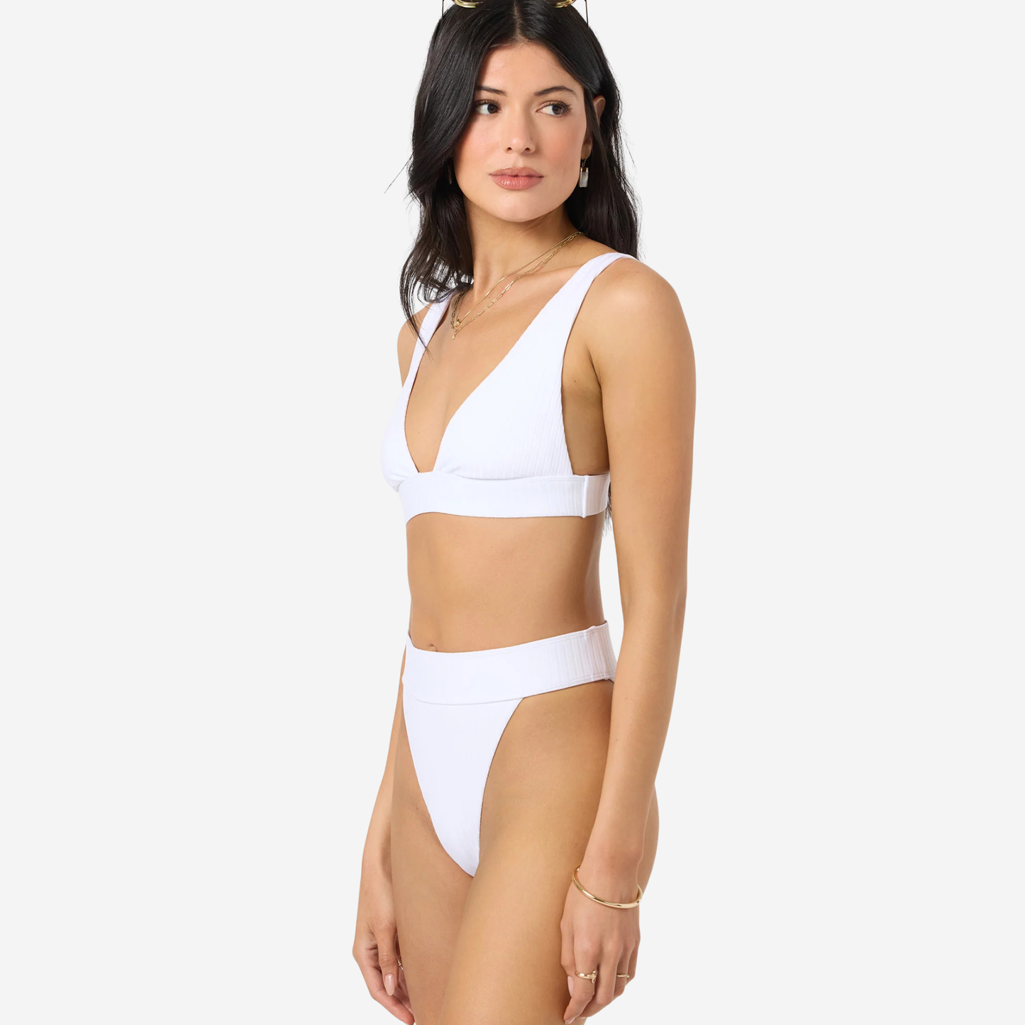O'Neill Shorebreak Rib Cancun Bralette Top