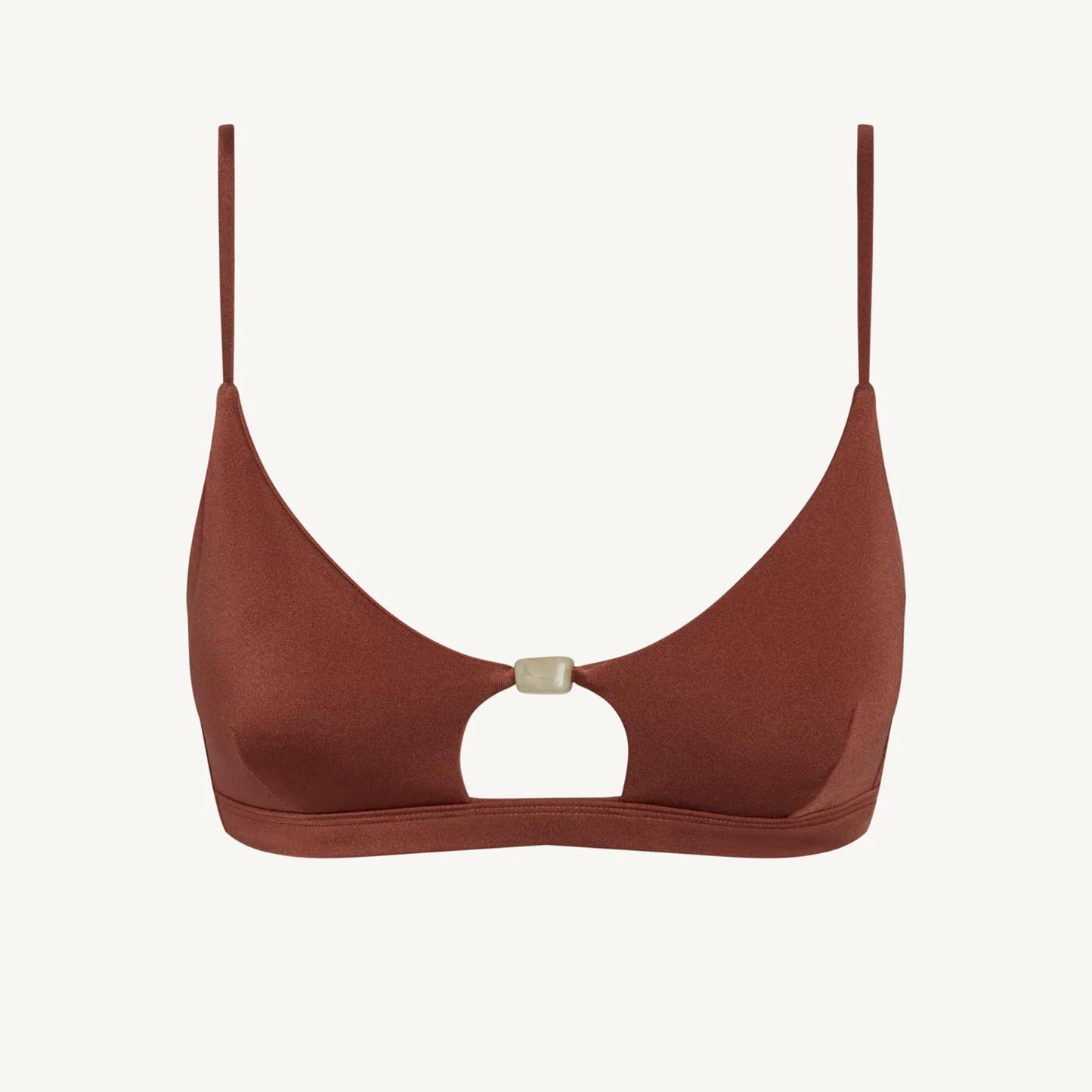 Vitamin A Terra Cutout Bralette Top