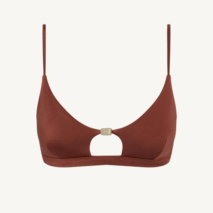 Vitamin A Terra Cutout Bralette Top