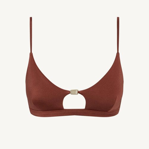 Vitamin A Terra Cutout Bralette Top