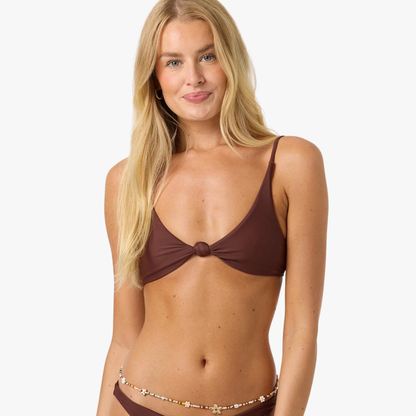 O'Neill Saltwater Solids Pismo Triangle Bralette Bikini Top